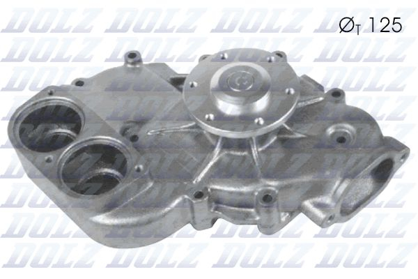 Pompa apa potrivit MERCEDES MK, NG, SK; NEOPLAN TRANSLINER D2866TUH-OM446.945 08.73-09.96 [3]