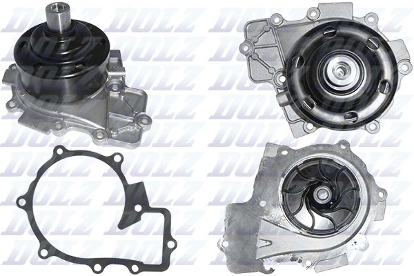 Pompa apa potrivit MERCEDES SPRINTER 3,5-T (B906), SPRINTER 3,5-T (B907), SPRINTER 3,5-T (B907, B910), SPRINTER 3-T (B906), SPRINTER 3-T (B907) OM651.940-OM651.958 06.06-12.21 [3]