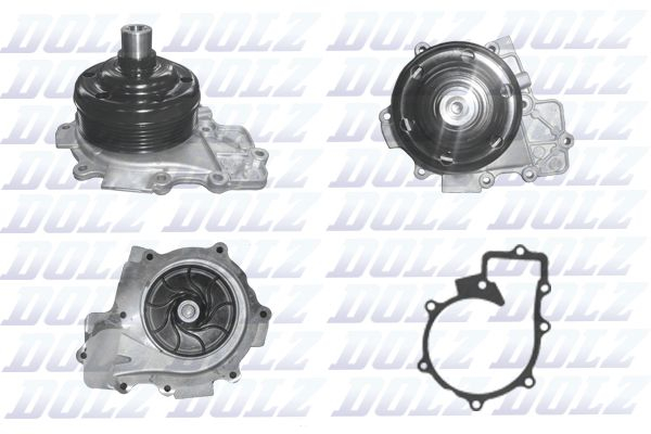Pompa apa potrivit MERCEDES SPRINTER 3,5-T (B906), SPRINTER 3-T (B906), SPRINTER 4,6-T (B906), SPRINTER 5-T (B906) OM642.896-OM651.957 06.06-09.20 [3]