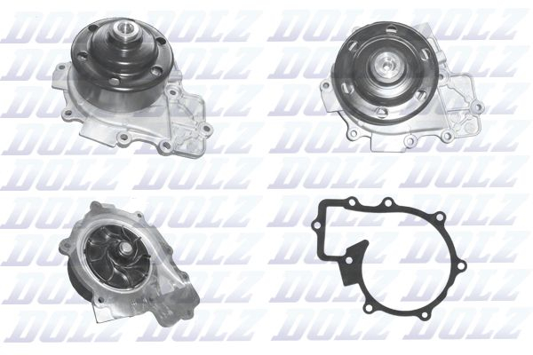 Pompa apa potrivit MERCEDES SPRINTER 3,5-T (B906), VIANO (W639), VITO   MIXTO (W639), VITO (W639) OM651.940-OM651.957 05.09-