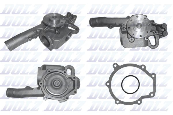 Pompa apa potrivit MERCEDES VARIO, VARIO (B667, B670, B668), VARIO (B670), VARIO (B670, B668, B667) OM900.917-OM904.964 09.96- [3]