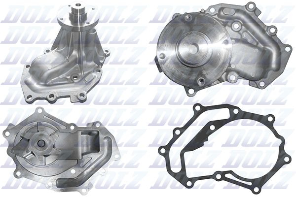 Pompa apa potrivit RVI MASCOTT; RENAULT MASTER PRO DXi3-ZD3A604 05.04-12.13 [3]