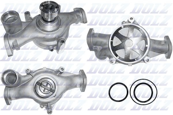 Pompa apa potrivit VOLVO 8500, 9700, B12 D12D380-DH12E380 01.99- [2]