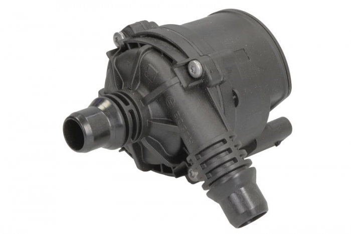 Pompa apa suplimentara (electrica, fara conectori) potrivit BMW 5 (G30, F90), 7 (G11, G12), 8 (G14, F91), 8 (G15, F92), 8 GRAN COUPE (G16, F93), X5 (G05, F95), X6 (G06 3.0DH 4.4 6.6 10.18-