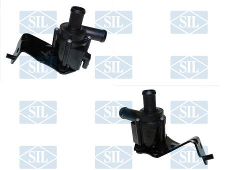 Pompa apa suplimentara (electrica) potrivit AUDI A1, A3, Q2, Q3, TT; CUPRA FORMENTOR, LEON, LEON SPORTSTOURER; SEAT ALHAMBRA, ATECA, IBIZA IV SC, LEON, LEON SC 1.8 2.0 2.0D 12.10-