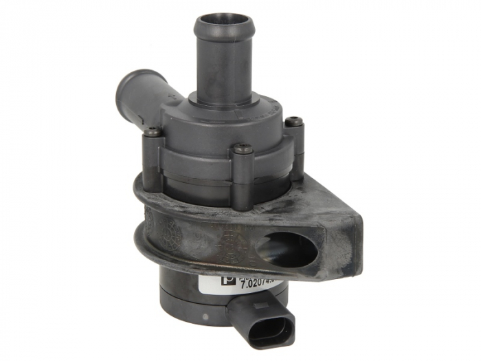 Pompa apa suplimentara (electrica) potrivit AUDI A1, A3; SEAT ALHAMBRA, ALTEA, ALTEA XL, IBIZA IV, IBIZA IV SC, IBIZA IV ST, LEON, TOLEDO III, TOLEDO IV 1.4 1.4ALK 1.4CNG 11.05-07.18