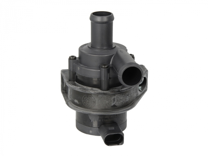 Pompa apa suplimentara (electrica) potrivit AUDI A1, A3; SEAT ALTEA, ALTEA XL, IBIZA IV, IBIZA IV SC, IBIZA IV ST, LEON, TOLEDO IV; SKODA FABIA II, OCTAVIA II, RAPID 1.2 11.08-05.22