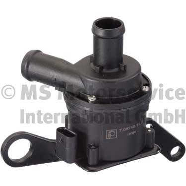 Pompa apa suplimentara (electrica) potrivit AUDI A3, A4 ALLROAD B8, A4 B8, A5, A6 ALLROAD C6, A6 C6, A6 C7, Q5, Q7; PORSCHE CAYENNE, MACAN, PANAMERA, PANAMERA SPORT TURISMO 1.8-4.0 05.04-