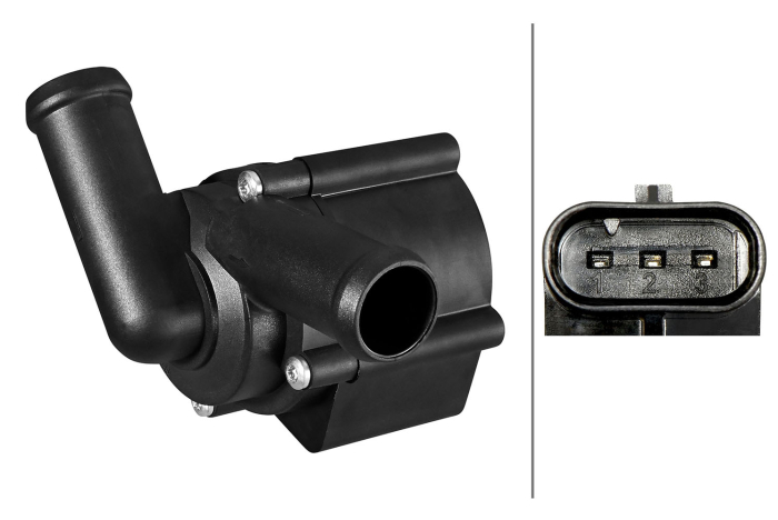 Pompa apa suplimentara electrica potrivit AUDI A3, A4 ALLROAD B8, A4 B8, A5, A6 C6, Q5; SEAT EXEO, EXEO ST 1.8/2.0D 07.04-05.17 [4]