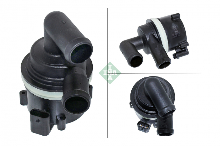 Pompa apa suplimentara (electrica) potrivit AUDI A3, A4 ALLROAD B8, A4 B8, A5, A6 C7, Q5; SEAT ALHAMBRA, ALTEA, ALTEA XL, EXEO, EXEO ST, LEON; SKODA OCTAVIA II, SUPERB II 0.8DH-2.0D 05.03-