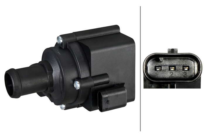 Pompa apa suplimentara electrica potrivit AUDI A4 ALLROAD B8, A4 ALLROAD B9, A4 B8, A4 B9, A5, A6 ALLROAD C8, A6 C8, A7, A8 D5, Q3, Q5, Q7, Q8; LAMBORGHINI URUS 1.8-4.0H 10.07- [4]