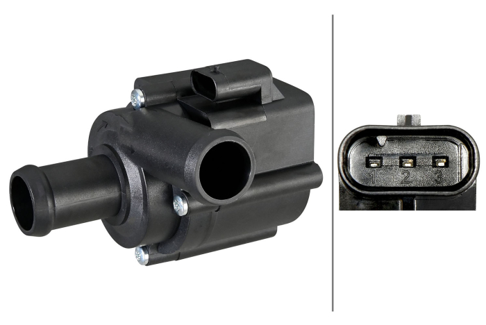 Pompa apa suplimentara electrica potrivit AUDI A4 ALLROAD B8, A4 B8, A5, A6 ALLROAD C6, A6 C6, A6 C7, A7, A8 D4, Q5, Q7; PORSCHE CAYENNE; VW AMAROK 2.0D-6.3 05.04-03.18 [4]