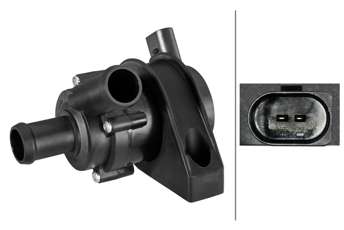 Pompa apa suplimentara electrica potrivit AUDI A4 ALLROAD B8, A4 B8, A5, A6 C7, Q5; SEAT EXEO, EXEO ST; VW AMAROK 1.8/2.0/2.0ALK 11.07-09.18 [4]