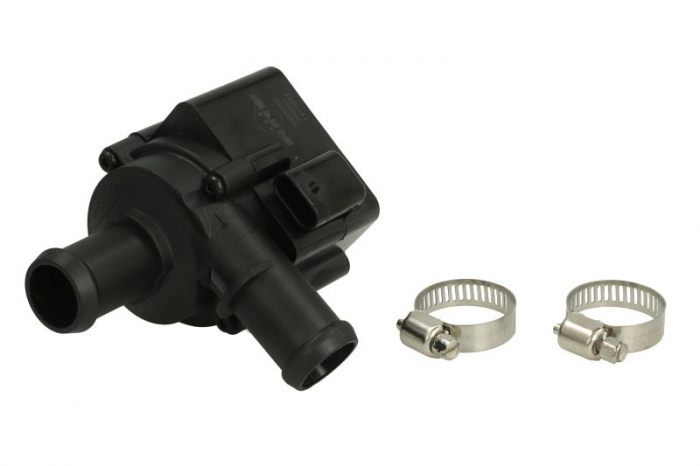 Pompa apa suplimentara (electrica) potrivit AUDI A4 ALLROAD B9, A4 B9, A5, A6 ALLROAD C7, A6 ALLROAD C8, A6 C7, A6 C8, A7, A8 D4, A8 D5, Q3, Q5, Q7, Q8; BENTLEY BENTAYGA 0.8DH-6.0 11.10-