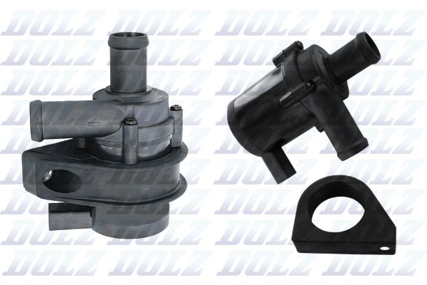 Pompa apa suplimentara (electrica) potrivit AUDI A6 ALLROAD C6, A6 C6, A8 D2 4.2 6.0 01.01-08.11