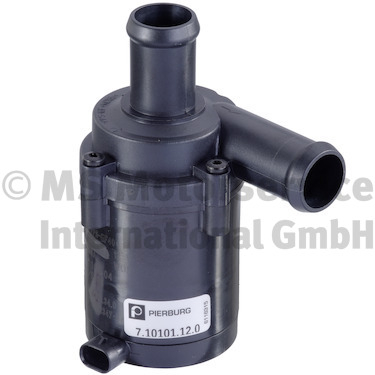Pompa apa suplimentara (electrica) potrivit BMW 5 (F10), 5 (F11), 5 GRAN TURISMO (F07), 6 (F12), 6 (F13), 6 GRAN COUPE (F06), 7 (F01, F02, F03, F04), X5 (E70), X6 (E71 1.6-6.0 10.06-10.18