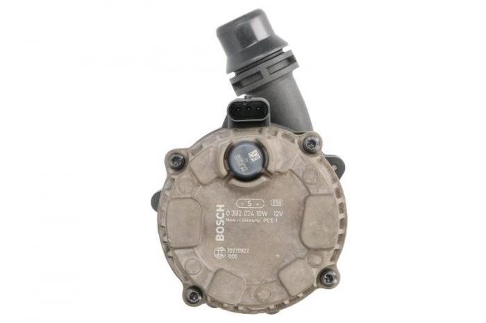 Pompa apa suplimentara (electrica) potrivit BMW 5 (G30, F90), 5 (G31), 6 GRAN TURISMO (G32), 7 (G11, G12), 8 (G14, F91), 8 (G15, F92), 8 GRAN COUPE (G16, F93), X5 (G05 2.0-Electric 07.16- [3]