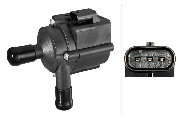 Pompa apa suplimentara electrica potrivit FORD C-MAX II, FOCUS III, FOCUS III/HATCHBACK, FOCUS III/KOMBI, GRAND C-MAX, MONDEO V 1.0/2.3 02.12- [4]