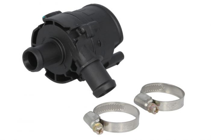 Pompa apa suplimentara (electrica) potrivit JAGUAR E-PACE, F-PACE, XE, XF II, XF SPORTBRAKE; LAND ROVER DISCOVERY SPORT, DISCOVERY V, RANGE ROVER EVOQUE, RANGE ROVER IV 2.0-3.0 12.14-