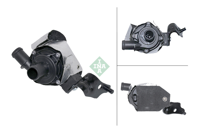 Pompa apa suplimentara (mod operare electric, cu carcasa termica; cu conector) potrivit AUDI A1, A3, Q2, Q3, TT; CUPRA FORMENTOR, LEON, LEON SPORTSTOURER; SEAT ALHAMBRA 1.8/2.0/2.0D 12.10- [3]