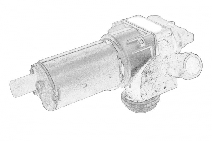 Pompa apa suplimentara potrivit BMW 1 (E81), 1 (E82), 1 (E87), 1 (E88), 3 (E90), 3 (E91), 3 (E92), 3 (E93), X1 (E84) 1.6-3.0D 06.04-06.15 [2]