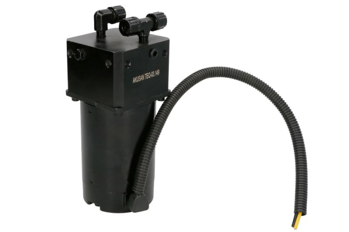 Pompa basculare cabina sofer (electric) potrivit VOLVO F10, F12, FH12, FL6, FLC, FM10, FM12, FM7 09.85-