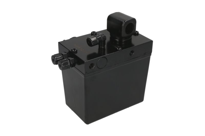 Pompa basculare cabina sofer potrivit VOLVO FL10, FL12 09.85-09.98
