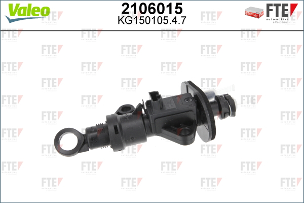 Pompa centrala ambreiaj (15,87mm) potrivit AUDI A3, Q2, Q3, TT; CUPRA FORMENTOR; SEAT ATECA, LEON, LEON SC, LEON SPORTSTOURER, LEON ST, TARRACO; SKODA KAROQ, KODIAQ I 1.0-2.5 04.12- [3]