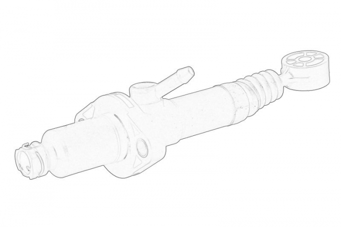 Pompa centrala ambreiaj (15,87mm) potrivit CITROEN JUMPER I; PEUGEOT BOXER 1.9D-2.8D 02.94-06.06 [2]