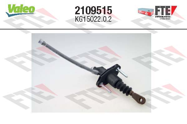 Pompa centrala ambreiaj (15,87mm) potrivit OPEL ZAFIRA A, ZAFIRA B, ZAFIRA B MINIVAN 1.6-2.2D 04.99-04.15