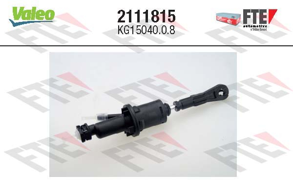 Pompa centrala ambreiaj (15,87mm), volan stanga potrivit CITROEN C5 I, C5 II, C6; PEUGEOT 407 1.6D-3.0 03.01-