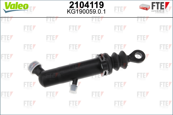 Pompa centrala ambreiaj (19,05mm) potrivit BMW 5 (E39), 7 (E38) 2.0-4.4 08.95-05.04 [2]