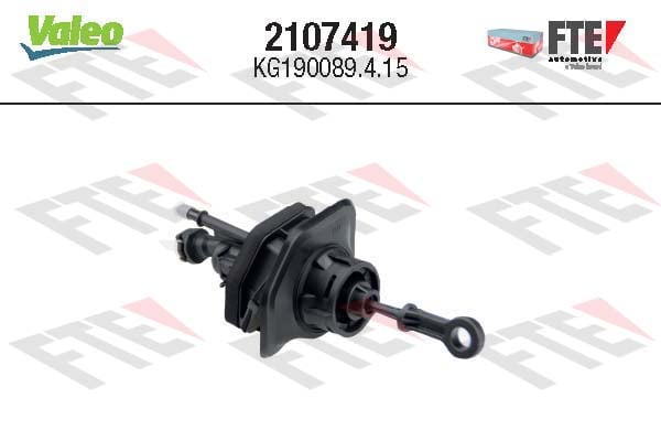 Pompa centrala ambreiaj (19,05mm), vehicul cu volan dreapta potrivit FORD GALAXY II, MONDEO IV, S-MAX; LAND ROVER DISCOVERY SPORT, FREELANDER 2, RANGE ROVER EVOQUE 1.6-2.2D 05.06-