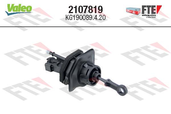 Pompa centrala ambreiaj (19,05mm), vehicul cu volan dreapta potrivit VOLVO S60 II, S80 I, S80 II, V60 I, V70 III, XC60 I, XC70 II; FORD GALAXY II, MONDEO IV, S-MAX 1.6-2.9 05.98-