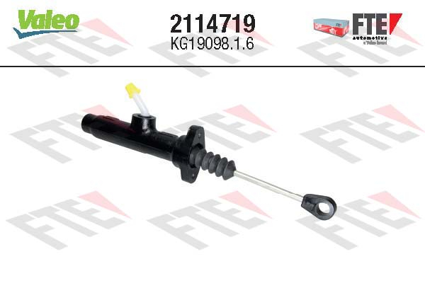 Pompa centrala ambreiaj (diametru gaura 19,05mm) potrivit MERCEDES T2 LN1, VARIO (B667, B670, B668), VARIO (B670), VARIO (B670, B668, B667) 04.86-12.10