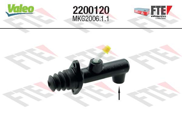 Pompa centrala ambreiaj (diametru gaura 20,64mm) potrivit FENDT 200 01.02-