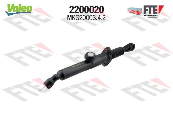 Pompa centrala ambreiaj (diametru gaura 20,64mm) potrivit MERCEDES ATEGO 2 10.04-
