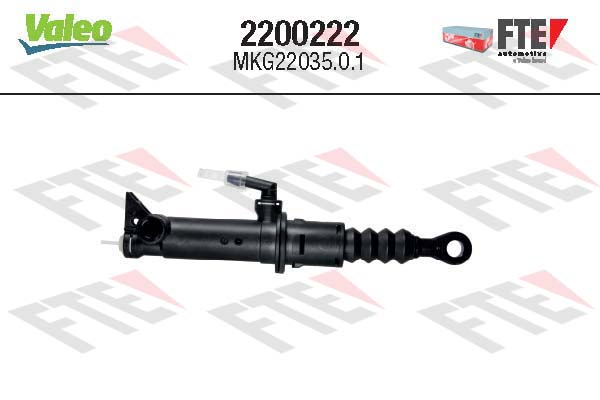 Pompa centrala ambreiaj (diametru gaura 22,2mm) potrivit FENDT 400, 700, 800, 900