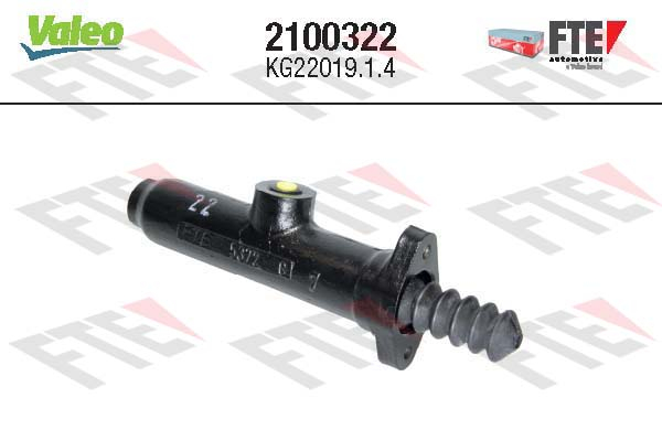Pompa centrala ambreiaj (diametru gaura 22,2mm) potrivit MERCEDES LK LN2 01.84-12.98