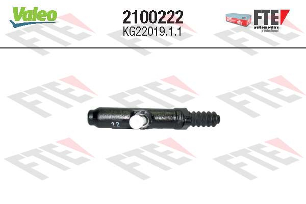 Pompa centrala ambreiaj (diametru gaura 22,2mm) potrivit MERCEDES MK, NG, SK, TOURINO (O 510) 07.87-