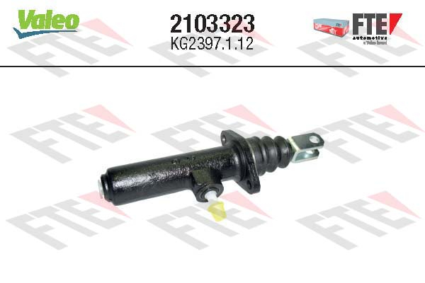 Pompa centrala ambreiaj (diametru gaura 23,81mm) potrivit DAF F 1300, F 1500; IVECO MK 07.78-12.91