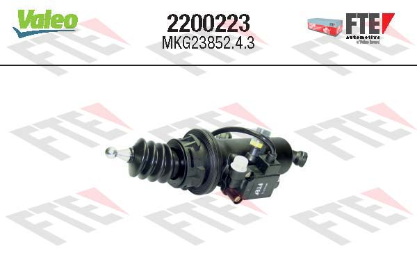 Pompa centrala ambreiaj (diametru gaura 23,81mm) potrivit MAN TGA, TGS I, TGX I 04.00-