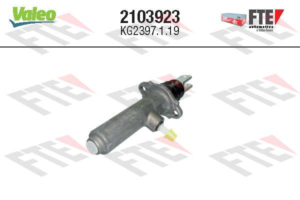 Pompa centrala ambreiaj (diametru gaura 23,81mm) potrivit RVI G, MANAGER, MAXTER, MIDLINER; VOLVO F6, F7, FL4, FL6, FS7 03.75-03.00