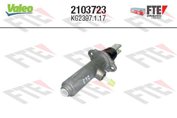 Pompa centrala ambreiaj (diametru gaura 23,81mm) potrivit VOLVO FL, FL6 09.85-