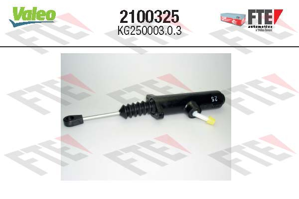 Pompa centrala ambreiaj (diametru gaura 25,4mm) potrivit MERCEDES VARIO, VARIO (B667, B670, B668), VARIO (B670), VARIO (B670, B668, B667) 09.96-
