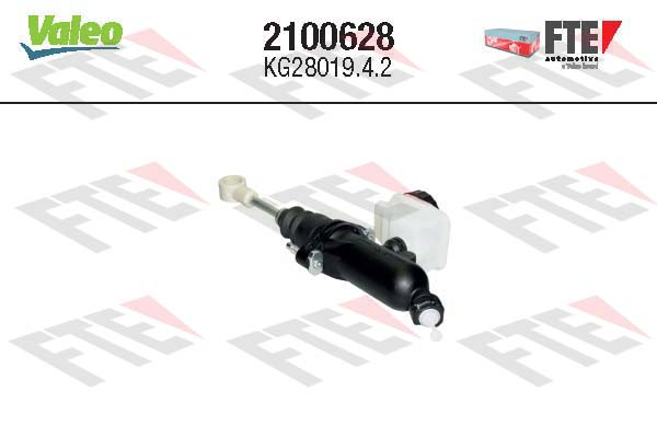 Pompa centrala ambreiaj (diametru gaura 28,57mm) potrivit VOLVO FH, FH12, FH16, FM12, FM7, FM9, NH12 08.93-
