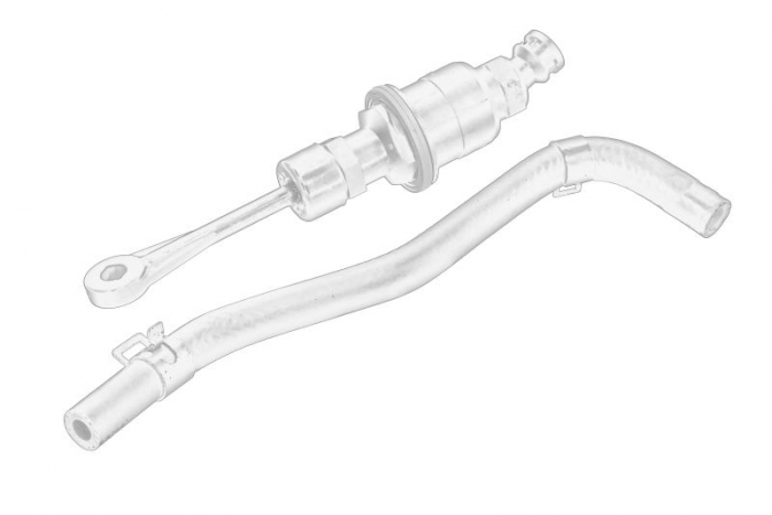 Pompa centrala ambreiaj HYUNDAI I30, I40, I40 CW; KIA CEE'D 1.4D/1.6D/1.7D dupa 2011 [2]