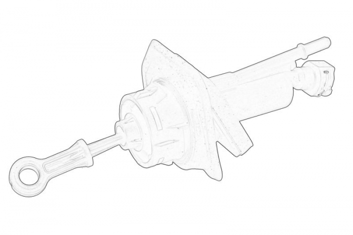 Pompa centrala ambreiaj potrivit FORD GALAXY III, MONDEO V, S-MAX 1.0-2.0D 09.14-