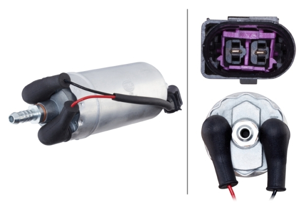 Pompa combustibil (cartus) potrivit CHEVROLET CAPTIVA; JEEP CHEROKEE; SEAT ALTEA, ALTEA XL, LEON, TOLEDO III; VW BEETLE, CADDY III, CADDY III MINIVAN, EOS, GOLF PLUS 1.6D 2.0D 2.5D 10.96-