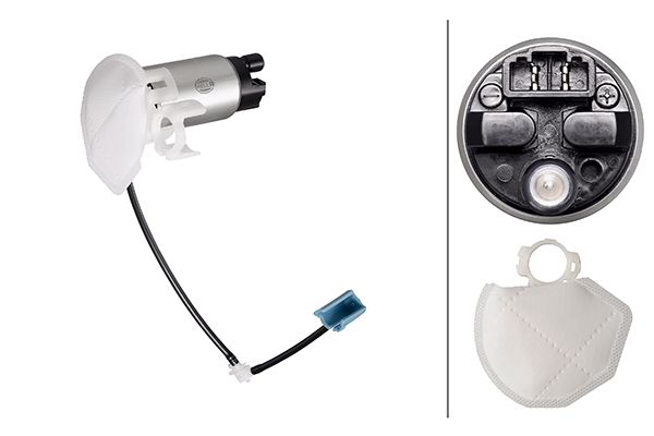 Pompa combustibil (cartus) potrivit TOYOTA 4 RUNNER III, AURIS, COROLLA, PRIUS, PRIUS PHV, PRIUS PLUS, URBAN CRUISER, YARIS, YARIS   VIOS 1.0-3.4 11.95-